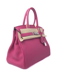 Birkin 30 Tosca Palladium Hardware Togo □O