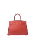 Birkin 30 Rouge Casaque Gold Hardware Togo □Q