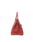 Birkin 30 Rouge Casaque Gold Hardware Togo □Q
