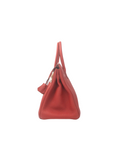 Birkin 30 Rouge Casaque Gold Hardware Togo □Q