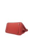 Birkin 30 Rouge Casaque Gold Hardware Togo □Q