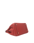 Birkin 30 Rouge Casaque Gold Hardware Togo □Q