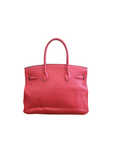 Birkin 30 Rouge Casaque Palladium Hardware Togo □Q