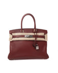 Birkin 30 Rouge H Palladium Hardware □R