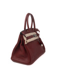 Birkin 30 Rouge H Palladium Hardware □R