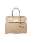 Birkin 30 Trench Gold Hardware Togo X