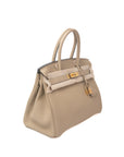 Birkin 30 Trench Gold Hardware Togo X