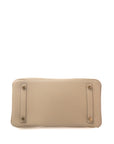 Birkin 30 Trench Gold Hardware Togo X