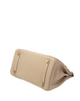Birkin 30 Trench Gold Hardware Togo X