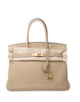 Birkin 30 Trench Gold Hardware Togo X