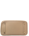Birkin 30 Trench Gold Hardware Togo X