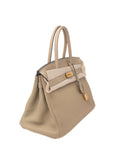 Birkin 30 Trench Gold Hardware Togo X