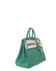 Birkin 25 Vert Vertigo Gold Hardware Swift C