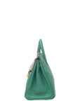 Birkin 25 Vert Vertigo Gold Hardware Swift C