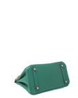 Birkin 25 Vert Vertigo Gold Hardware Swift C