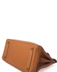 Birkin 32 HAC Naturel Gold Hardware Epsom