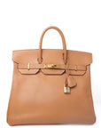 Birkin 32 HAC Naturel Gold Hardware Epsom