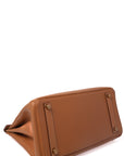 Birkin 32 HAC Naturel Gold Hardware Epsom