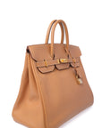 Birkin 32 HAC Naturel Gold Hardware Epsom