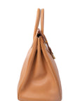 Birkin 32 HAC Naturel Gold Hardware Epsom