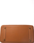 Birkin 32 HAC Naturel Gold Hardware Epsom