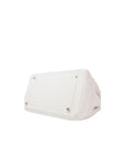 Birkin 35 Blanc Palladium Hardware Clemence □I