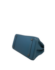 Birkin 35 Bleu Jean Palladium Hardware Epsom