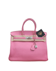 Birkin 35 Bubblegum Palladium Hardware Togo □N
