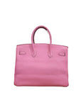 Birkin 35 Bubblegum Palladium Hardware Togo □N