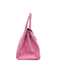 Birkin 35 Bubblegum Palladium Hardware Togo □N