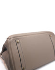 Birkin 35 Gris T Gold Hardware Togo
