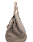 Birkin 35 Gris T Gold Hardware Togo