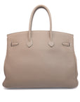 Birkin 35 Gris T Gold Hardware Togo