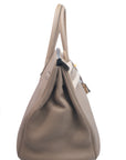 Birkin 35 Gris T Gold Hardware Togo