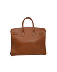 Birkin 35 Gold on Gold Hardware Epsom