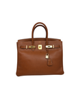 Birkin 35 Gold on Gold Hardware Epsom