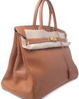 Birkin 35 Gold on Gold Epsom □C