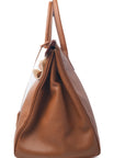 Birkin 35 Gold on Gold Epsom □C
