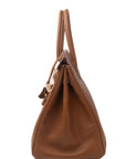 Birkin 35 Gold on Gold Epsom 〇Z