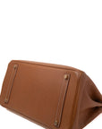 Birkin 35 Gold on Gold Epsom 〇Z
