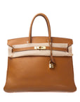 Birkin 35 Gold on Gold Gulliver 〇Z
