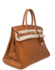 Birkin 35 Gold on Gold Gulliver 〇Z