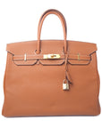 Birkin 35 Gold on Gold Togo □I (E)