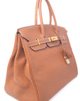 Birkin 35 Gold on Gold Togo □I (E)