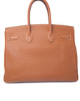 Birkin 35 Gold on Gold Togo □I (E)