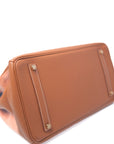 Birkin 35 Gold on Gold Togo □I (E)
