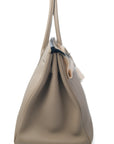 Birkin 35 Gris T Palladium Hardware Togo □N