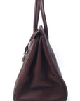 Birkin 35 Havane Palladium Hardware □G