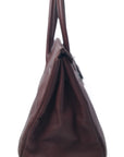 Birkin 35 Havane Palladium Hardware □G