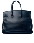 Birkin 35 Noir Gold Hardware Ardennes □C